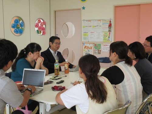 小児科医とお母さんの子育て交流会　第1回「アレルギー疾患と子育て」20190702.JPG